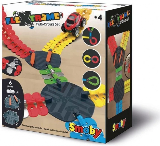 FleXtreme Set Kreuzung und Weiche