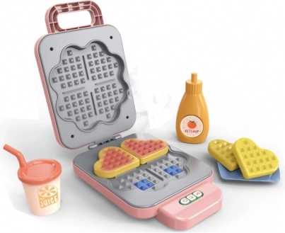 Rosa Waffeleisen für Mädchen