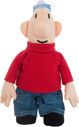 Plüschfigur Mat (Pat und Mat) 35 cm - 1 Stück
