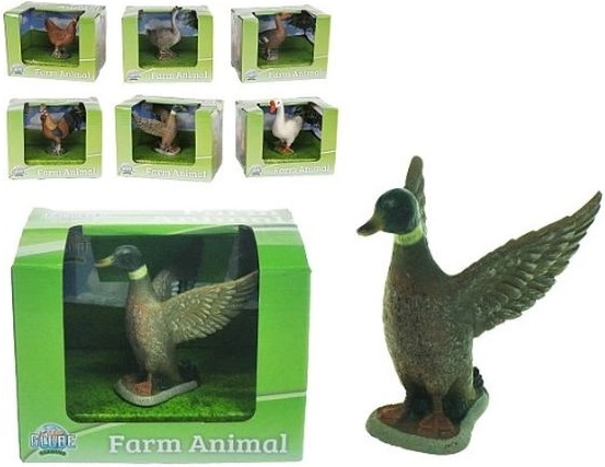 Figur eines Hoftiers – Ente, Küken oder Gans