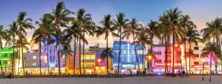 RAVENSBURGER Panoramapuzzle Ocean Drive 1000 Teile