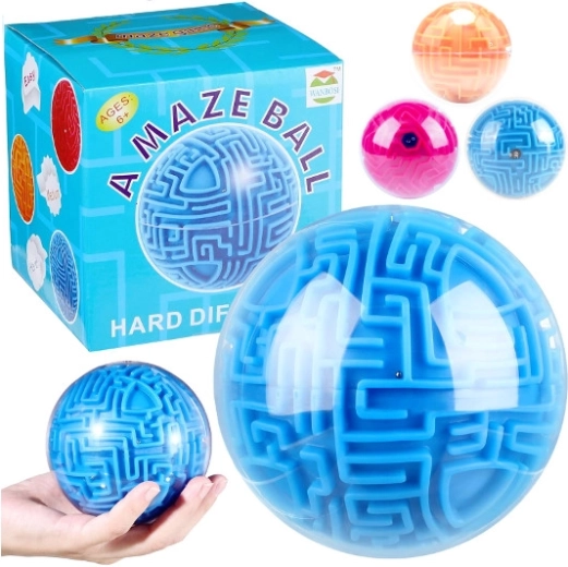 Kugel-Labyrinth – zufällige Farbe