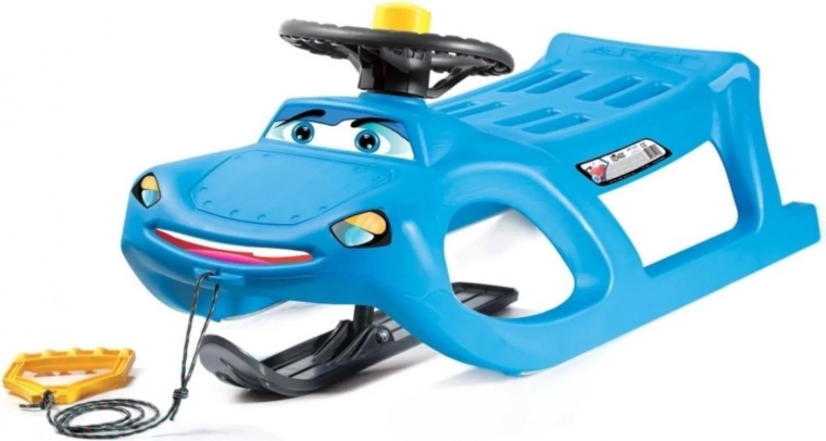 Schlitten Zigi-Zet Control von Prosperplast – Blau