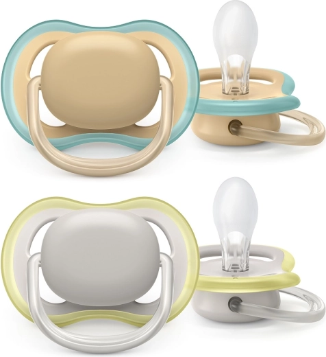 Philips Avent Schnuller Ultra Air 0–6 Monate, 2 Stk.