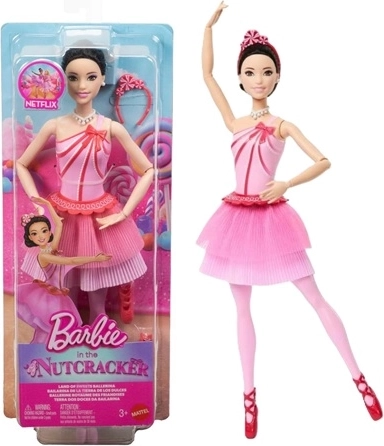 Barbie-Ballerina aus dem Land der Süßigkeiten