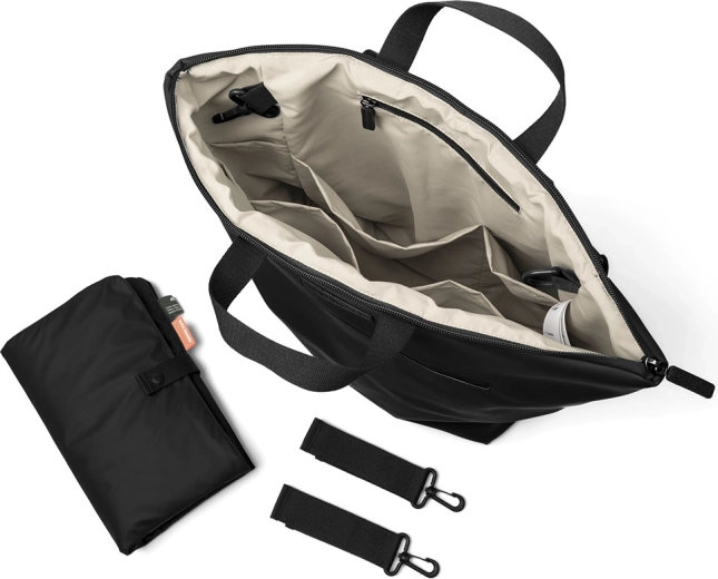 Done by Deer Wickelrucksack schwarz