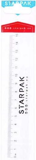 Schullineal 15 cm