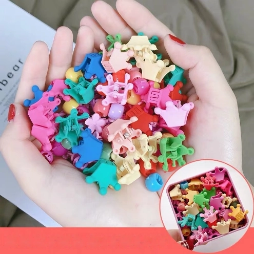 Frosch-Haarspangen – Krone