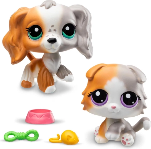 Hasbro Littlest Pet Shop Pet Lookalikes Set mit Figuren und Zubehör (Serie 3)