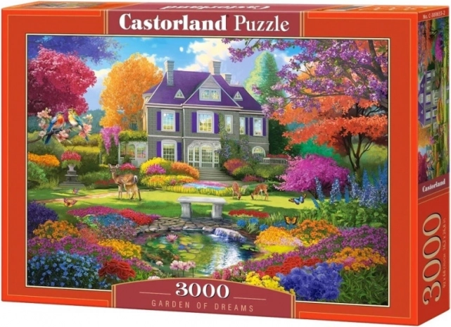 Puzzle 3000 Teile Garden of Dreams