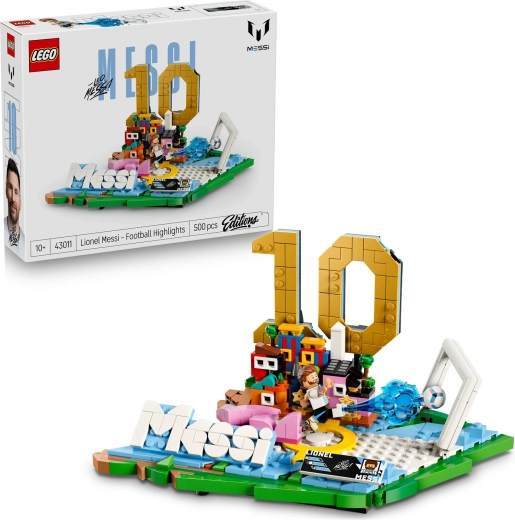 LEGO Editions Lionel Messi – Fußballmomente