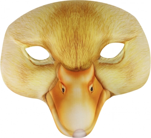 Kindermaske Entchen