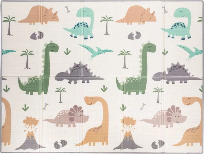 Freeon faltbare beidseitige Spielmatte Magic Dino