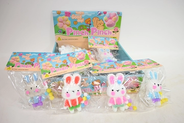 Anti-Stress-Quetschspielzeug Gniotek Hase 10 cm