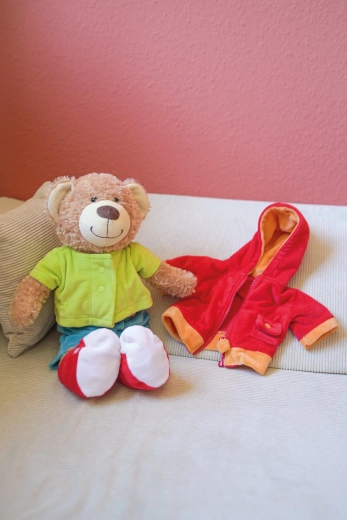 Teddy Brommel – Anziehen lernen - 1 Stück