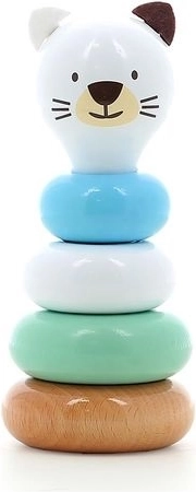 VILAC Holz-Steckturm Katze Mariette