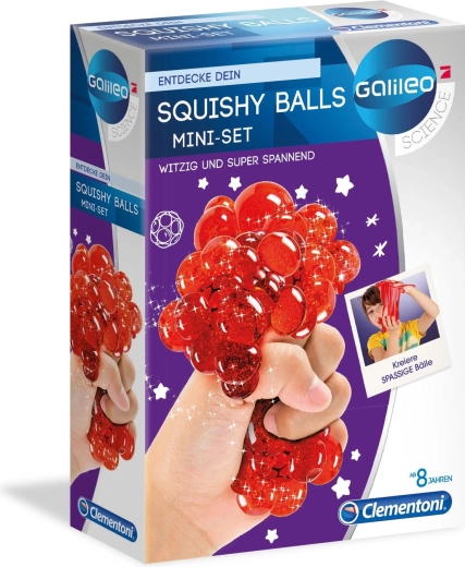 Galileo Squishy-Bälle – Set zur Herstellung von Quetschbällen
