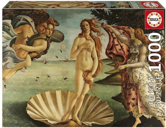Educa Puzzle Die Geburt der Venus 1000 Teile