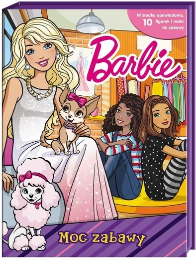 Barbie – Riesenspaß: Set mit Figuren und Spielmatte