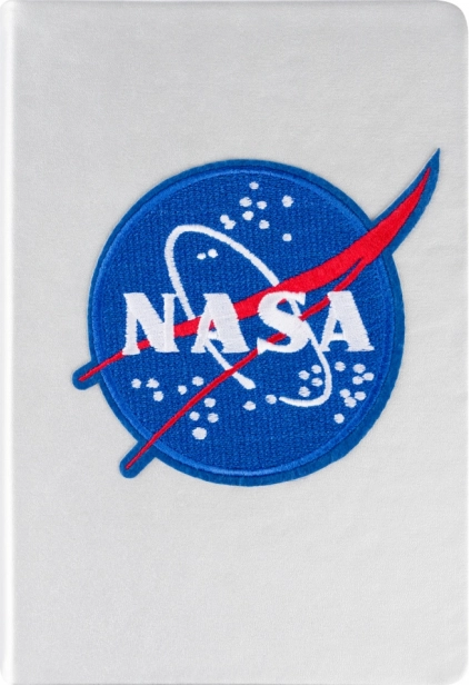 Notizblock BAAGL NASA silber, liniert