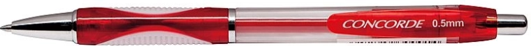 Gelschreiber Concorde Fortuna mit roter Tinte