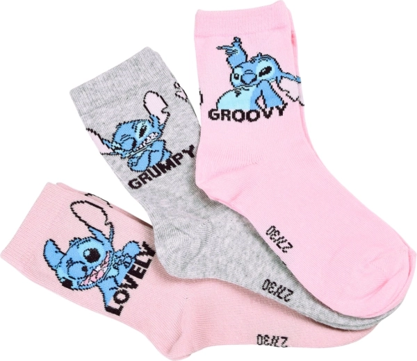 Disney Lilo & Stitch Kinder-Socken Stitch (6 Paar)