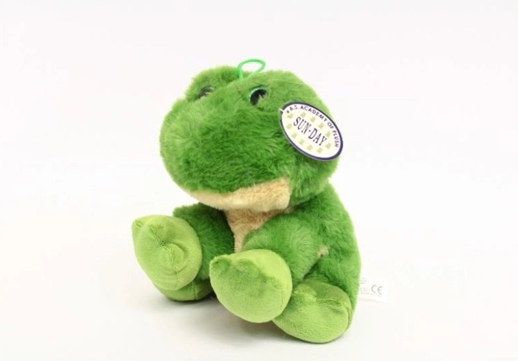 Plüschfrosch mit Sprachfunktion 20 cm