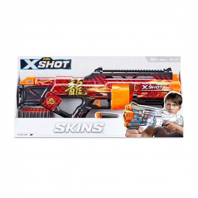 X-Shot Skins Last Stand Kinder-Schaum-Blaster