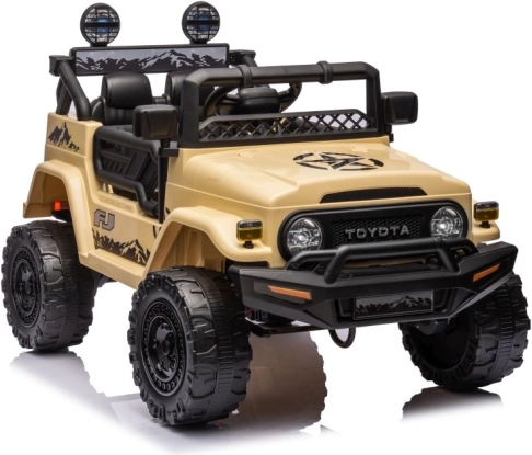 Elektrisches Kinderauto TOYOTA FJ 4x4 khaki