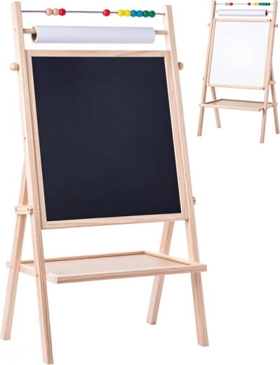 Beidseitige Tafel mit Papier
