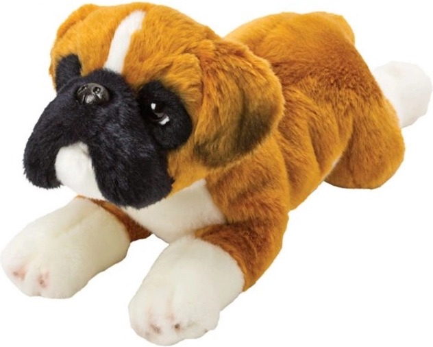 Plüschhund Boxer 35 cm