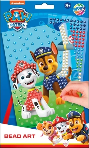 Perlenbild Paw Patrol 21 × 14,5 cm