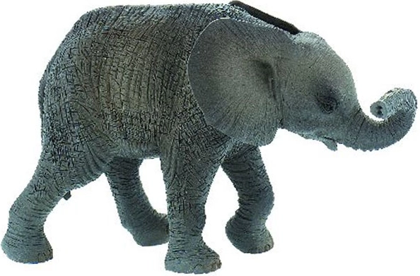 Bullyland afrikanisches Elefantenbaby Figur