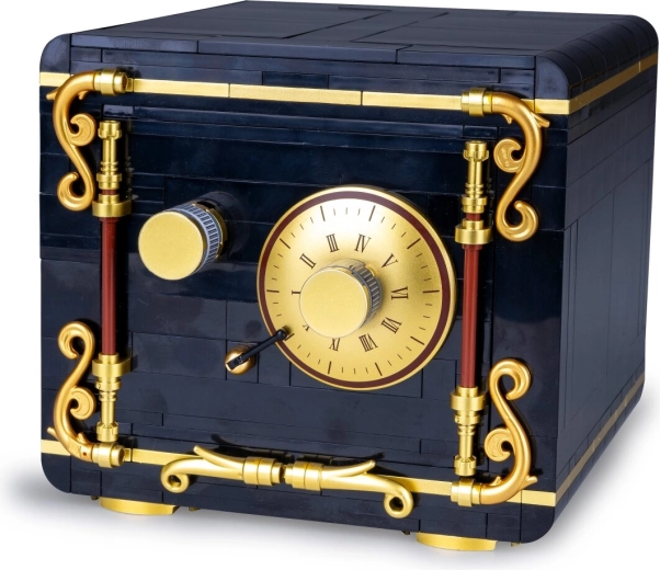 JAMARA CaDA mechanischer Tresor-Bausatz im Maßstab 1:4