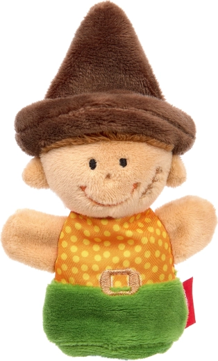 Sigikid Fingerpuppe „Wichtel“ (kleiner Räuber)