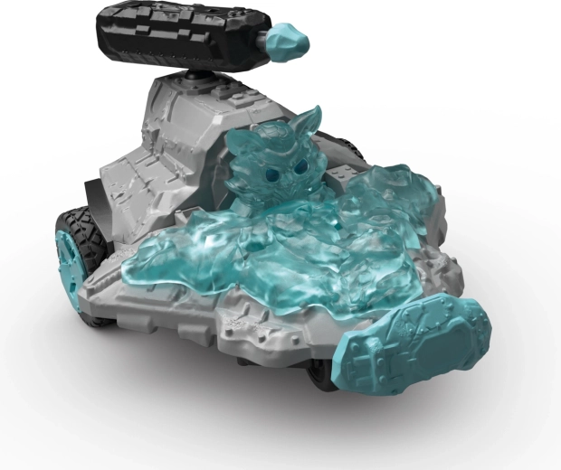 Eisiger Jet mit Minifigur ELDRADOR CREATURES