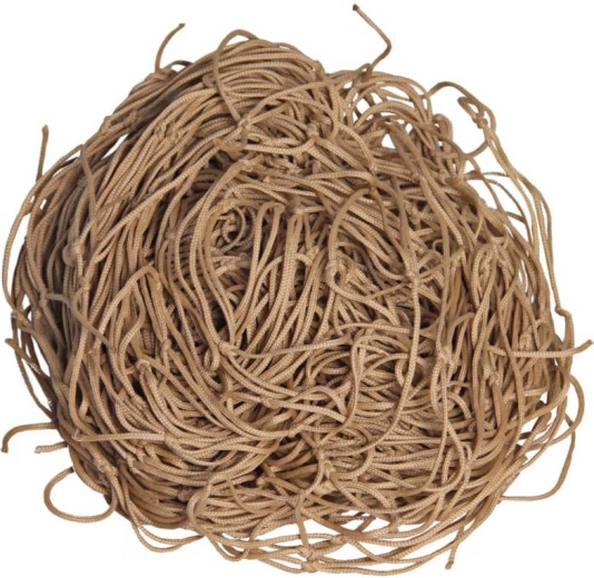 Noe Dekorations- und Arrangiernetz Beige 5 × 1 m - 1 Stück