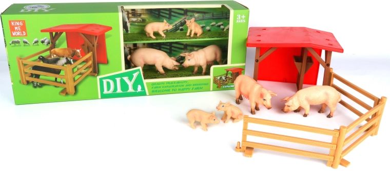Bauernhof-Spielset