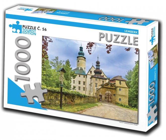 Puzzle Lemberk 1000 Teile Touristenedition