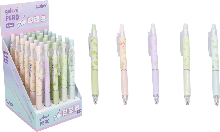 Gelstift 0,5 mm mit blauer Mine