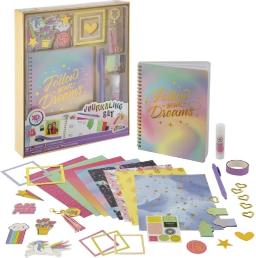 DIY-Tagebuch – Kreativset für dein eigenes Journaling