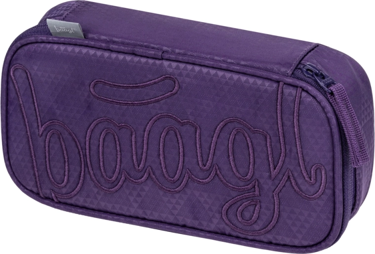 Schuletui Baagl Plum