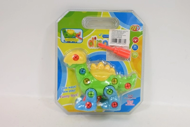 Schraubbausatz Dino 3D