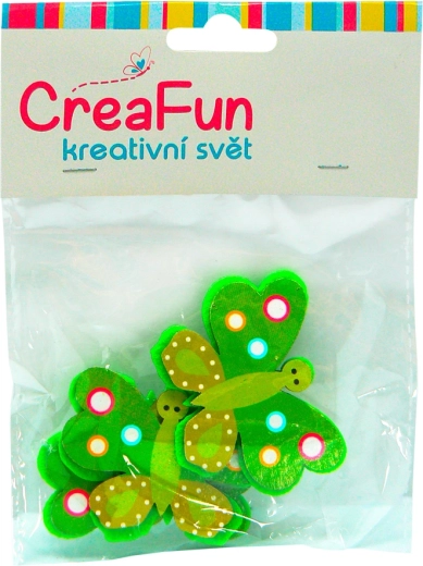 Set aus Schmetterlingen für kreatives Spielen, 3 Stk – Sparkys