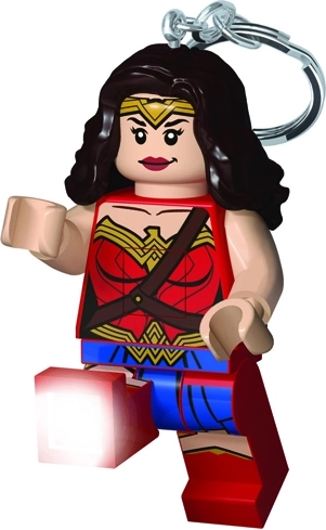 LEGO DC Wonder Woman Schlüsselanhänger mit Taschenlampe