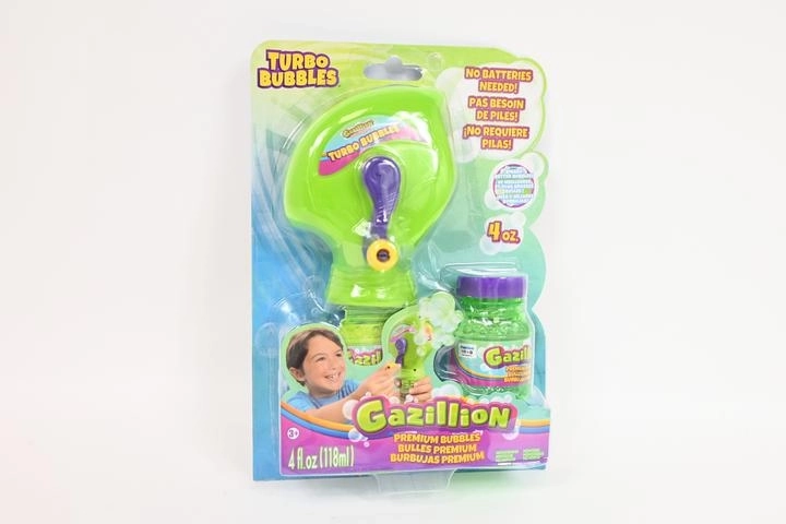 Gazillion Turbo Hand-Bubble-Blaster