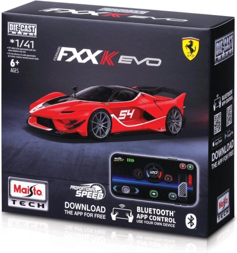 Maisto RC Ferrari FXX-K EVO Rot 1:41 mit Licht