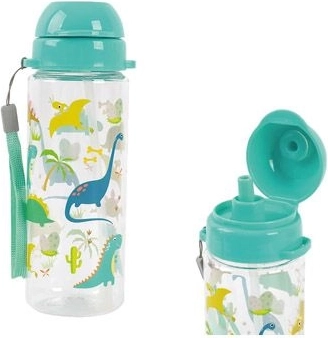 Kinder-Trinkflasche aus Tritan Dinosaurier 400 ml
