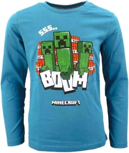 Kinder-T-Shirt Minecraft