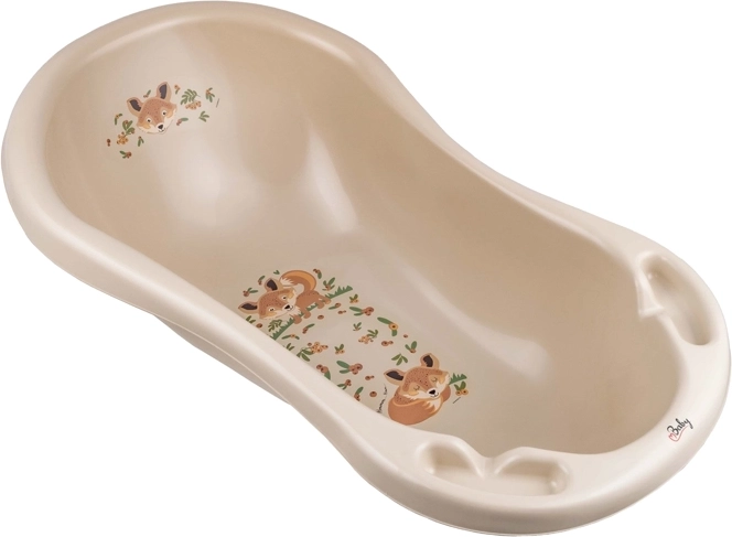 Maltex Babybadewanne The Nature Buddies (Fuchs) 84 cm beige